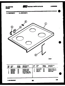03 - Cooktop Parts parts for Frigidaire Range REP375GW3 from AppliancePartsPros.com