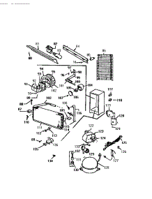 04 - Systems parts for Frigidaire Freezer UFS157DNOW from AppliancePartsPros.com