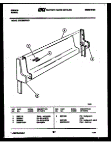 02 - Body Parts parts for Frigidaire Hood HV1530B from AppliancePartsPros.com