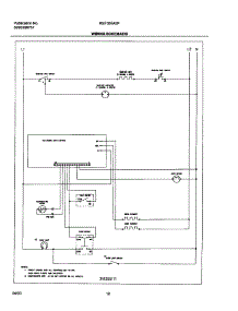 10 - Wiring Schematic parts for Kelvinator Range KEF355ASF from AppliancePartsPros.com