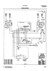 11 - Wiring Diagram parts for Kelvinator Range KEF355ASF from AppliancePartsPros.com