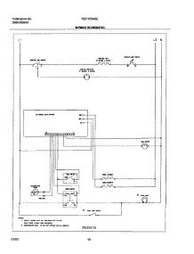 10 - Wiring Schematic parts for Kelvinator Range KEF355ASE from AppliancePartsPros.com