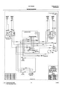 11 - Wiring Diagram parts for Kelvinator Range KEF355ASE from AppliancePartsPros.com