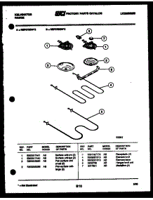 04 - Broiler Parts parts for Frigidaire Range REP375GD2 from AppliancePartsPros.com