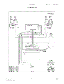 11 - Wiring Diagram parts for Kelvinator Range KEF355ESD from AppliancePartsPros.com