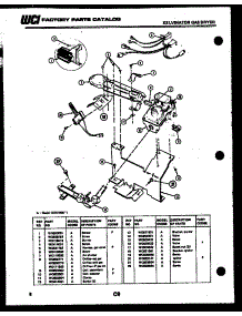 05 - Burner, Igniter And Valve parts for Frigidaire Dryer DGS100CD1 from AppliancePartsPros.com