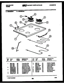 05 - Broiler Parts parts for Frigidaire Range RER406GD2 from AppliancePartsPros.com