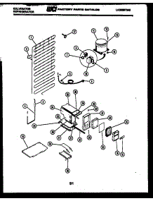 04 - System And Automatic Defrost Parts parts for Frigidaire Refrigerator AMK175EN0V from AppliancePartsPros.com