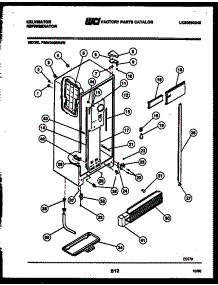 04 - Cabinet Parts parts for Frigidaire Refrigerator FMW240EN3D from AppliancePartsPros.com