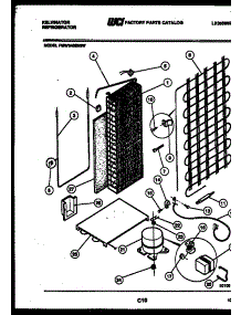 10 - System And Automatic Defrost Parts parts for Frigidaire Refrigerator FMW240EN3D from AppliancePartsPros.com