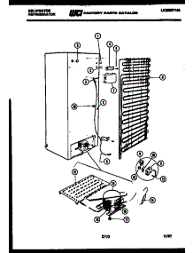 07 - System And Automatic Defrost Parts parts for Frigidaire Refrigerator FSK190EN1T from AppliancePartsPros.com