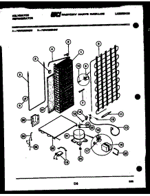 10 - System And Automatic Defrost Parts parts for Frigidaire Refrigerator FMW220EN2V from AppliancePartsPros.com