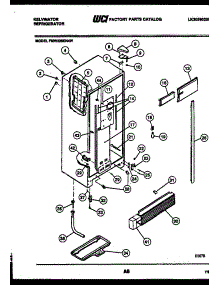 04 - Cabinet Parts parts for Frigidaire Refrigerator FMW220EN4T from AppliancePartsPros.com