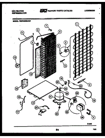 10 - System And Automatic Defrost Parts parts for Frigidaire Refrigerator FMW220EN4F from AppliancePartsPros.com