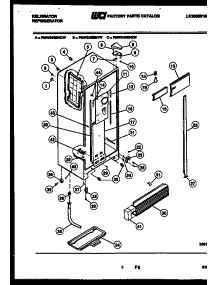04 - Cabinet Parts parts for Frigidaire Refrigerator FMW240EN2V from AppliancePartsPros.com