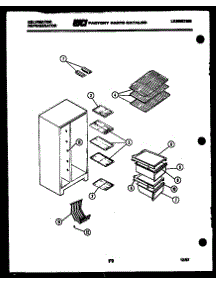 05 - Racks And Trays parts for Frigidaire Refrigerator FPK190AN5D from AppliancePartsPros.com