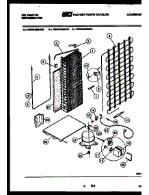 10 - System And Automatic Defrost Parts parts for Frigidaire Refrigerator FMW240ENOJ from AppliancePartsPros.com