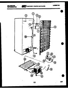 07 - System And Automatic Defrost Parts parts for Frigidaire Refrigerator FSK190AN5T from AppliancePartsPros.com