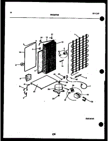 08 - System And Automatic Defrost Parts parts for Frigidaire Refrigerator FSK190JN0W from AppliancePartsPros.com