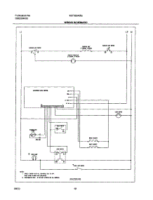 10 - Wiring Schematic parts for Kelvinator Range KEF355ASG from AppliancePartsPros.com