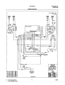 11 - Wiring Diagram parts for Kelvinator Range KEF355ASG from AppliancePartsPros.com