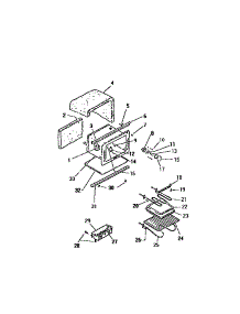 05 - Oven Cavity parts for Frigidaire Range REP306CT0 from AppliancePartsPros.com