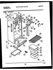 03 - Cabinet Parts parts for Frigidaire Refrigerator AMK175EN2W from AppliancePartsPros.com
