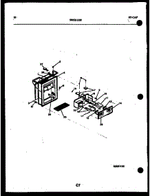 10 - Refrigeration System Parts parts for Frigidaire Refrigerator FGW240JN0D from AppliancePartsPros.com