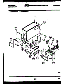 08 - Ice Dispenser parts for Frigidaire Refrigerator FMW220EN0T from AppliancePartsPros.com