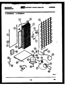 10 - System And Automatic Defrost Parts parts for Frigidaire Refrigerator FMW220EN0T from AppliancePartsPros.com