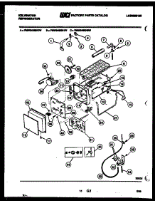09 - Ice Maker Parts parts for Frigidaire Refrigerator FMW240EN2W from AppliancePartsPros.com