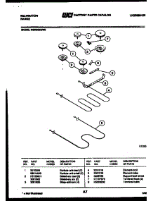 06 - Broiler Parts parts for Frigidaire Range RER355GD0 from AppliancePartsPros.com