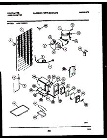 04 - System And Automatic Defrost Parts parts for Frigidaire Refrigerator AMK175EN2D from AppliancePartsPros.com