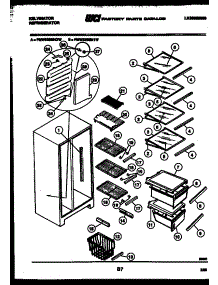 05 - Shelves And Supports parts for Frigidaire Refrigerator FMW220EN1F from AppliancePartsPros.com