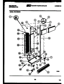 04 - Cabinet Parts parts for Frigidaire Refrigerator FSK190EN2W from AppliancePartsPros.com