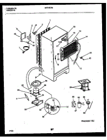 06 - System And Automatic Defrost Parts parts for Frigidaire Refrigerator KRT18CRAW0 from AppliancePartsPros.com