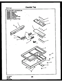 03 - Cabinet Parts parts for Frigidaire Refrigerator SSX130EM1W from AppliancePartsPros.com