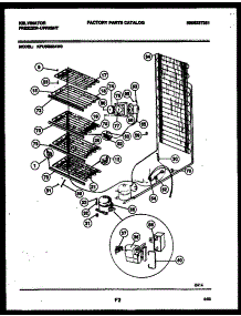04 - System And Electrical Parts parts for Frigidaire Freezer KFU09M2AW0 from AppliancePartsPros.com