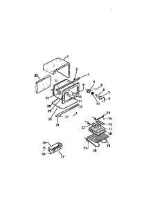 05 - Oven Cavity parts for Frigidaire Range REP305CT0 from AppliancePartsPros.com