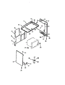 06 - Panels parts for Frigidaire Range REP305CF0 from AppliancePartsPros.com