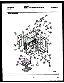 06 - Body Parts parts for Frigidaire Range REP305GD0 from AppliancePartsPros.com