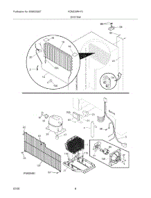 07 - System parts for Kelvinator Refrigerator KGM220RHY0 from AppliancePartsPros.com