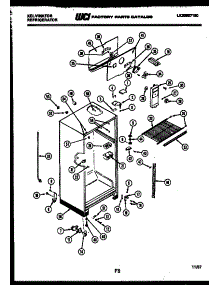 03 - Cabinet Parts parts for Frigidaire Refrigerator TGK180AN7W from AppliancePartsPros.com