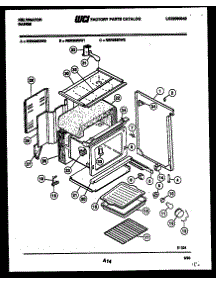 04 - Body Parts parts for Frigidaire Range RER355DD0 from AppliancePartsPros.com