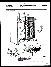 07 - System And Automatic Defrost Parts parts for Frigidaire Refrigerator FAK190GN0W from AppliancePartsPros.com