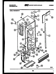 04 - Cabinet Parts parts for Frigidaire Refrigerator FMW240DN1T from AppliancePartsPros.com