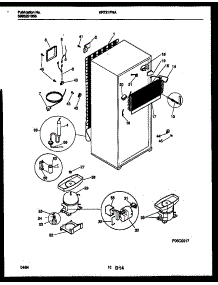 06 - System And Automatic Defrost Parts parts for Frigidaire Refrigerator KRT21PNAW0 from AppliancePartsPros.com