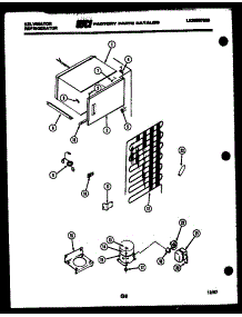 04 - System And Automatic Defrost Parts parts for Frigidaire Refrigerator SSX130EM0F from AppliancePartsPros.com