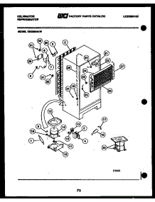 05 - System And Automatic Defrost Parts parts for Frigidaire Refrigerator TAK140EN0D from AppliancePartsPros.com