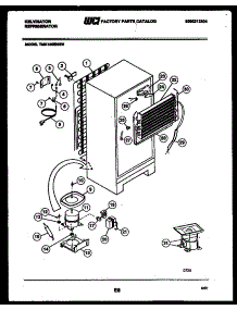 05 - System And Automatic Defrost Parts parts for Frigidaire Refrigerator TMK180EN3D from AppliancePartsPros.com